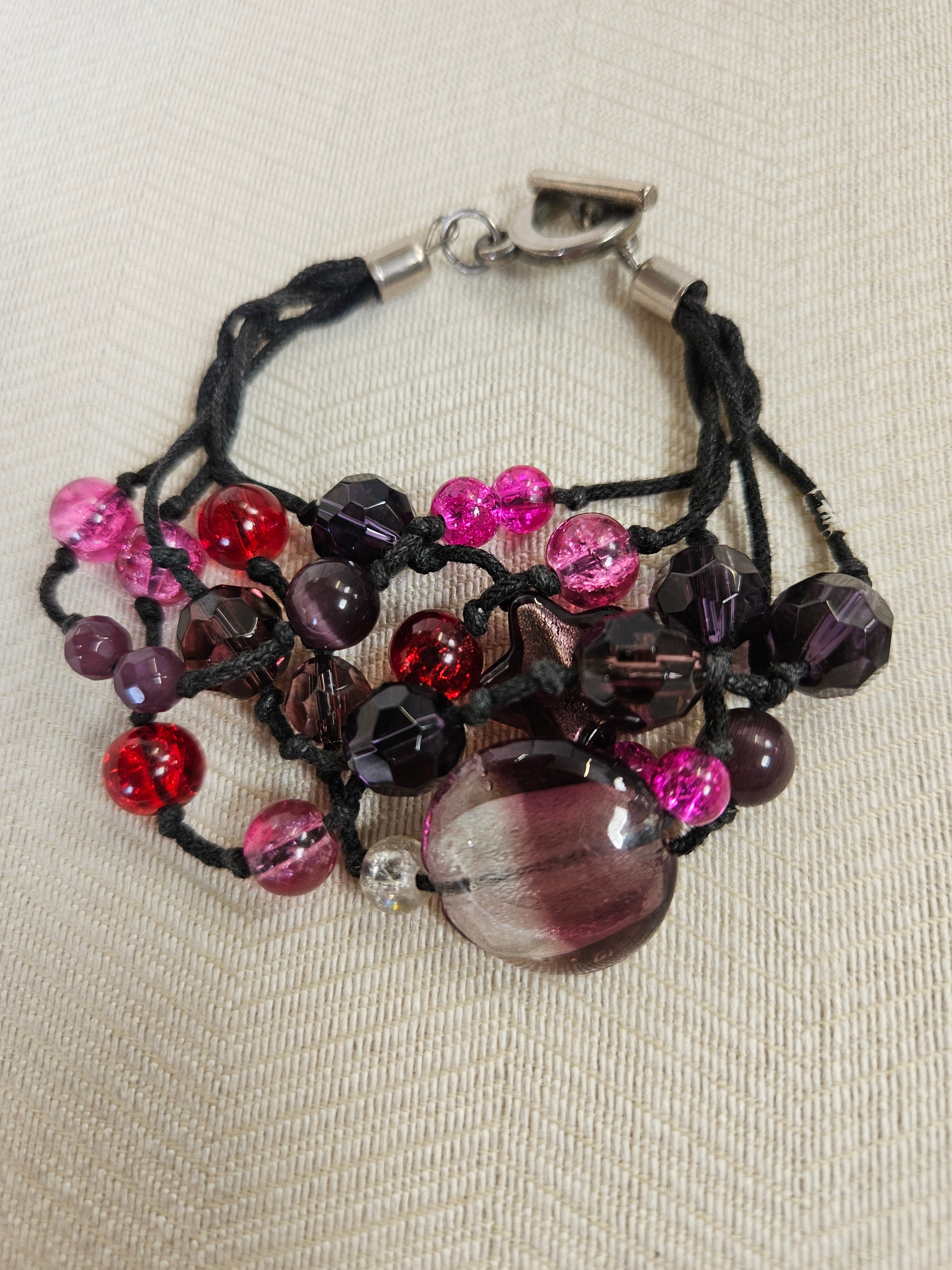 Vintage beaded bracelet