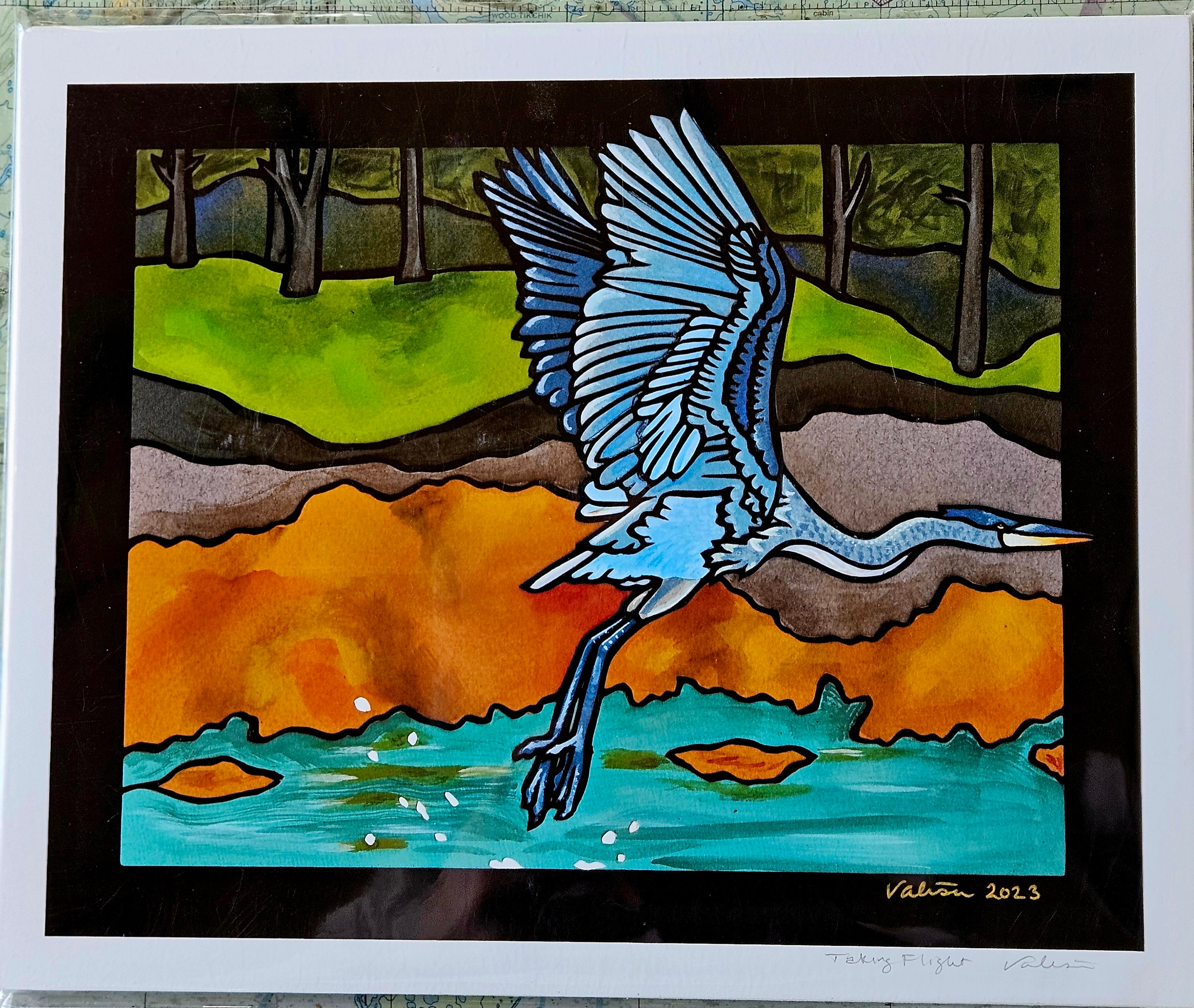 Taking Flight