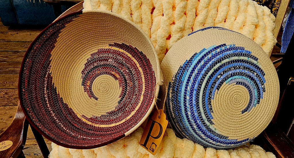 X large swirl bowl