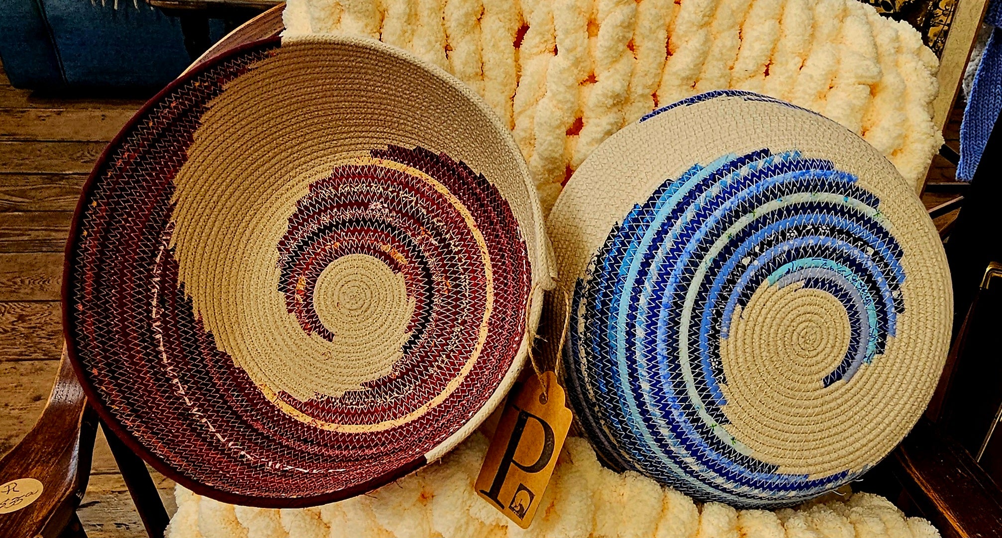 X large swirl bowl